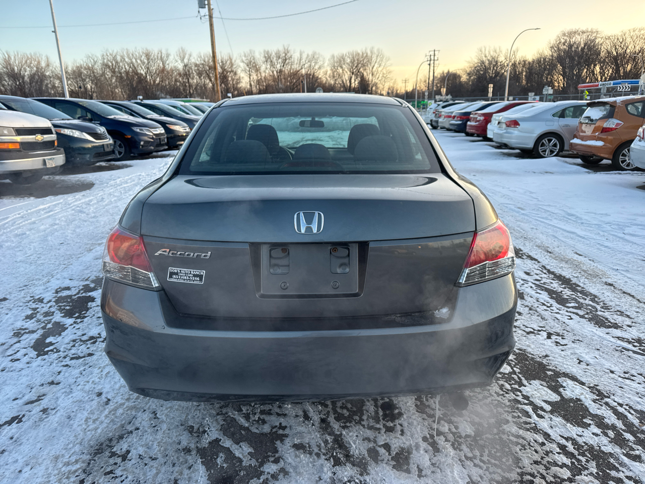 Honda Accord Sdn 4dr I4 Auto LX 2008