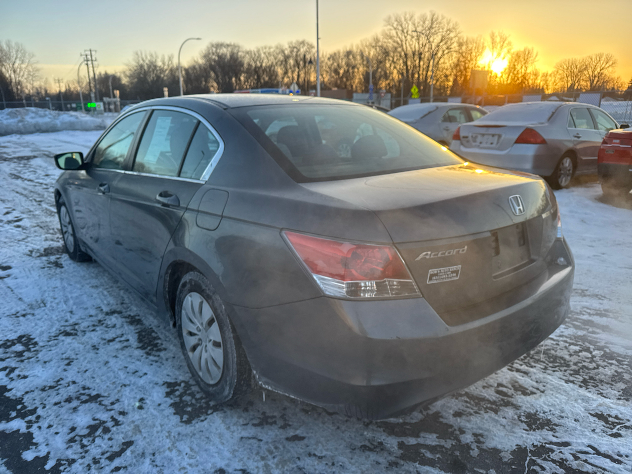 Honda Accord Sdn 4dr I4 Auto LX 2008