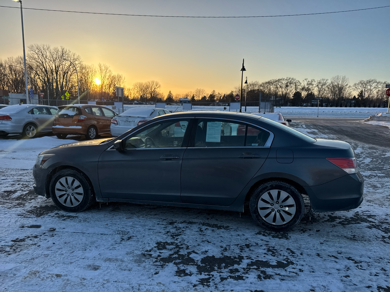 Honda Accord Sdn 4dr I4 Auto LX 2008