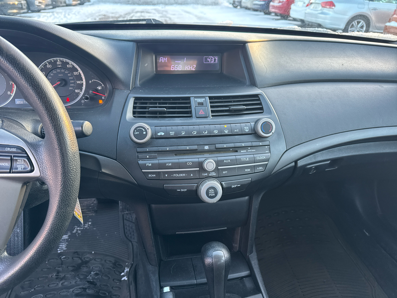 Honda Accord Sdn 4dr I4 Auto LX 2008