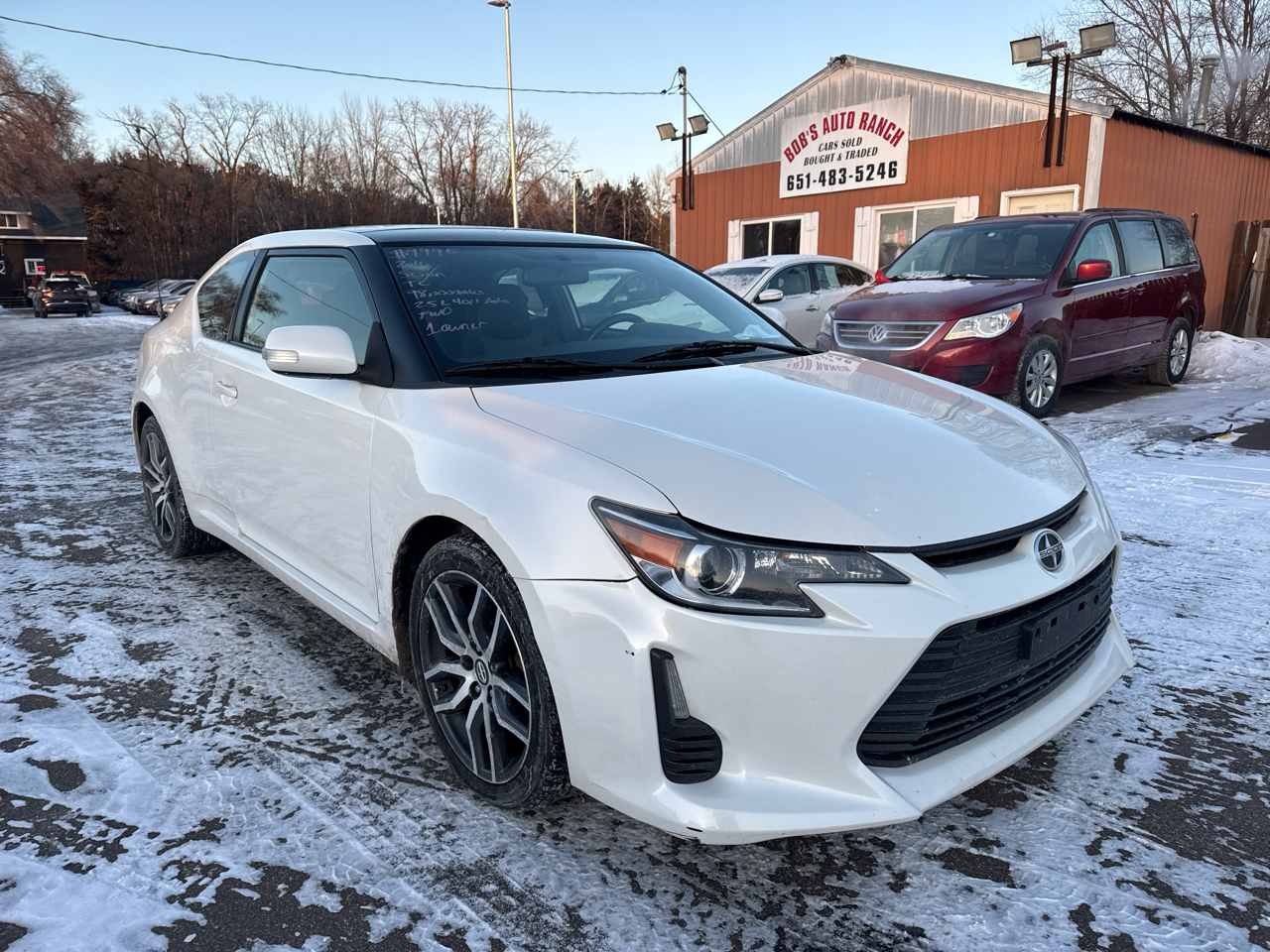 Scion tC 2dr HB Man (Natl) 2016