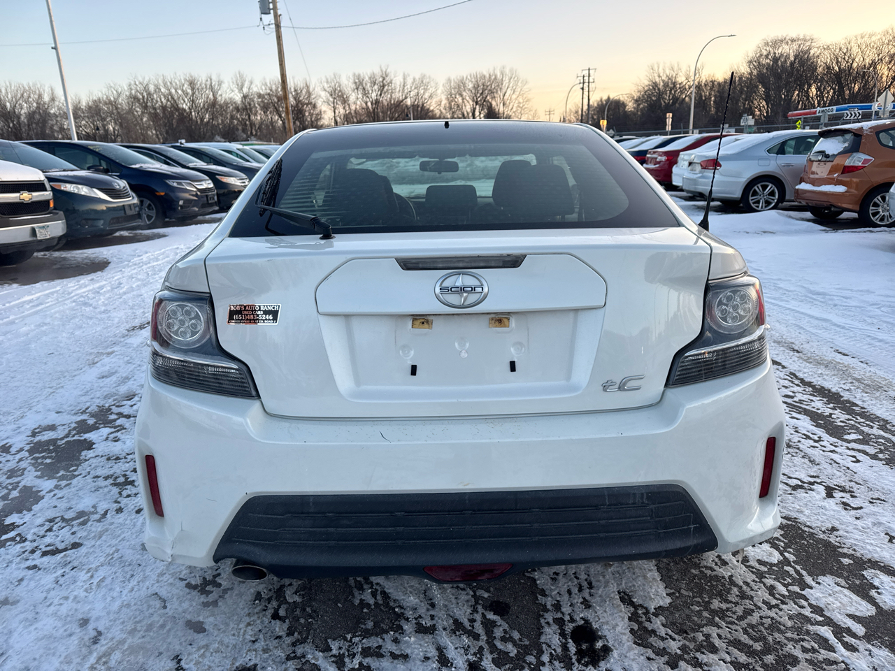 Scion tC 2dr HB Man (Natl) 2016