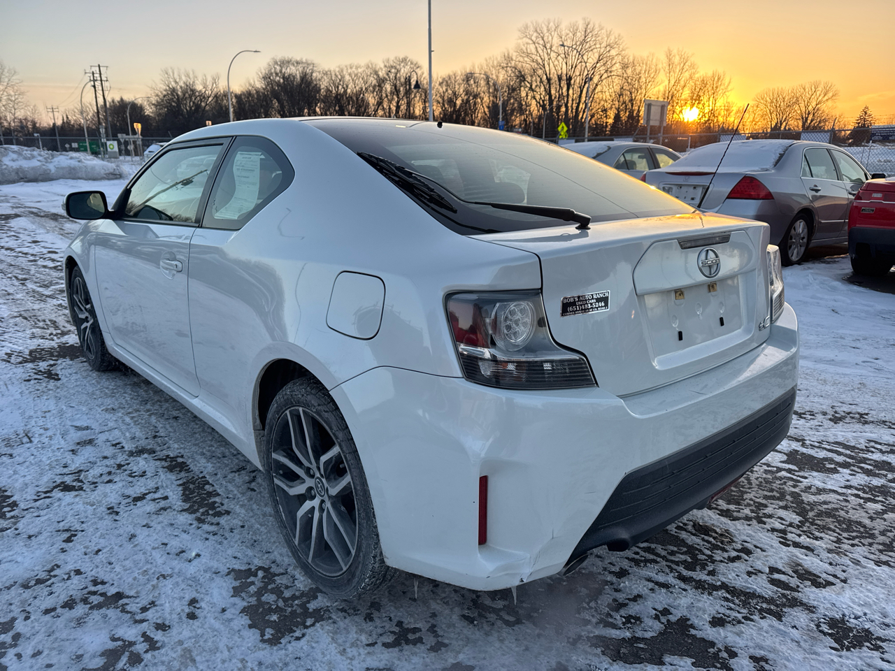 Scion tC 2dr HB Man (Natl) 2016
