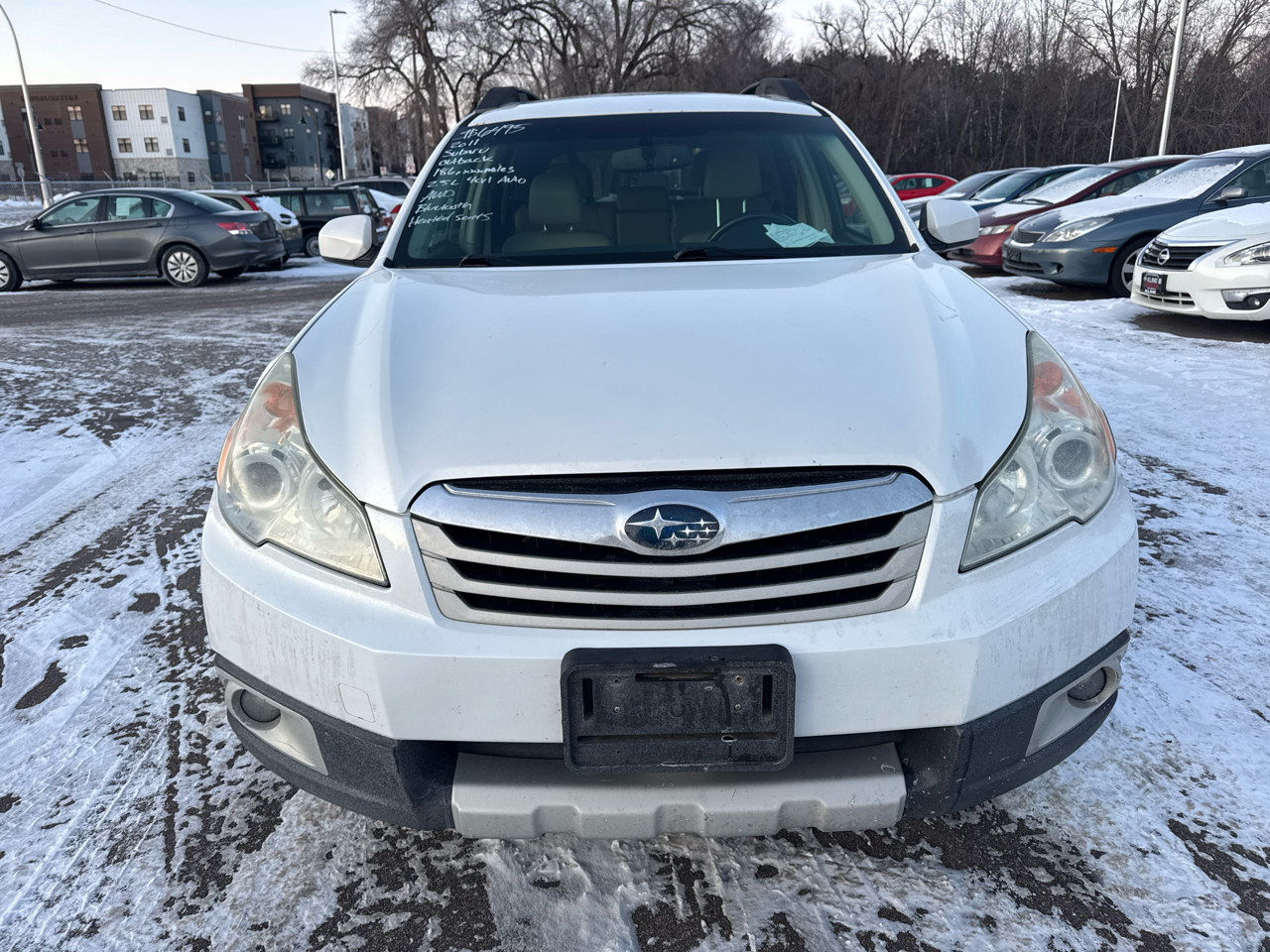 Subaru Outback 4dr Wgn H4 Auto 2.5i Limited Pwr Moon 2011