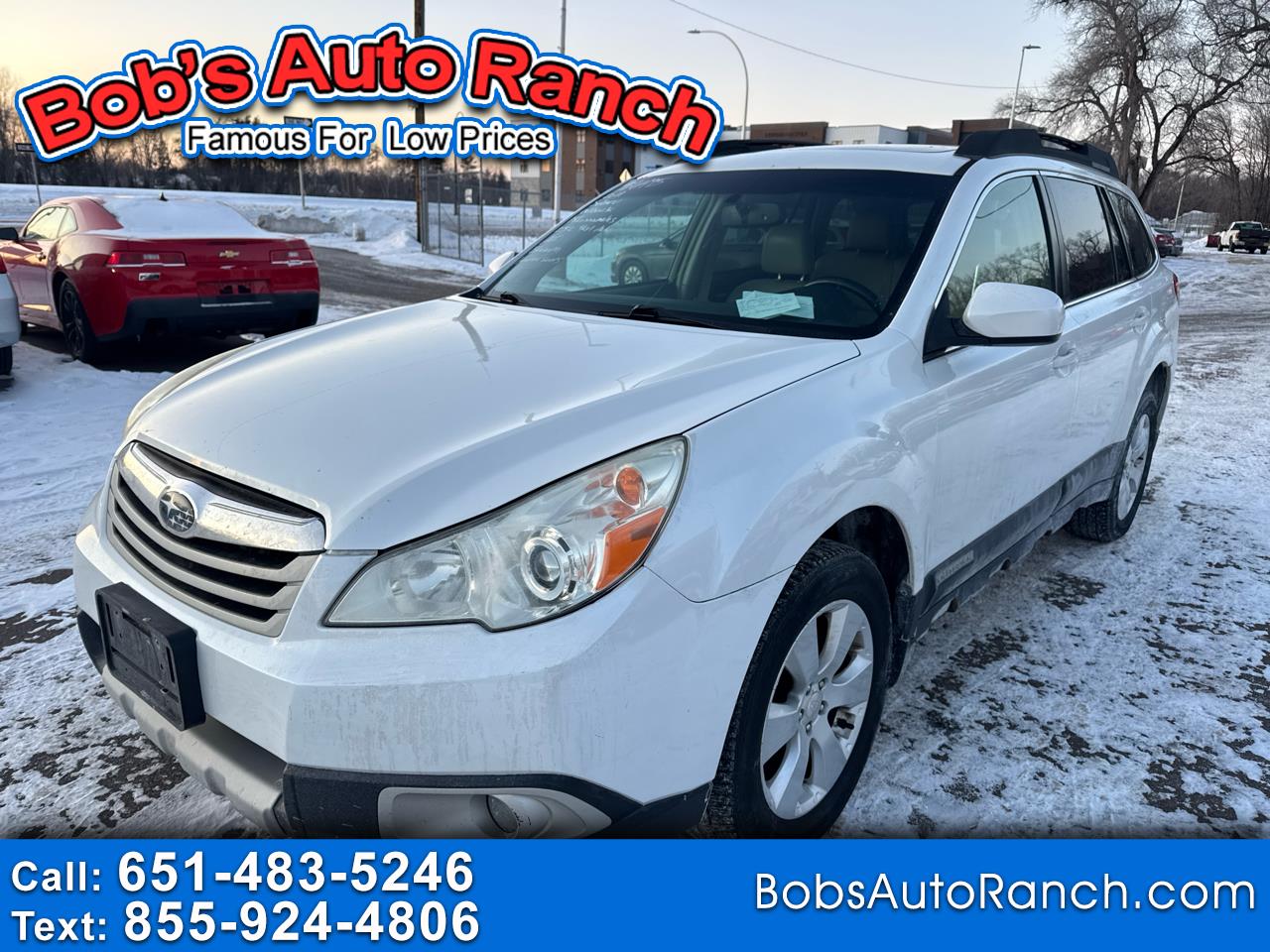 2011 Subaru Outback 4dr Wgn H4 Auto 2.5i Limited Pwr Moon