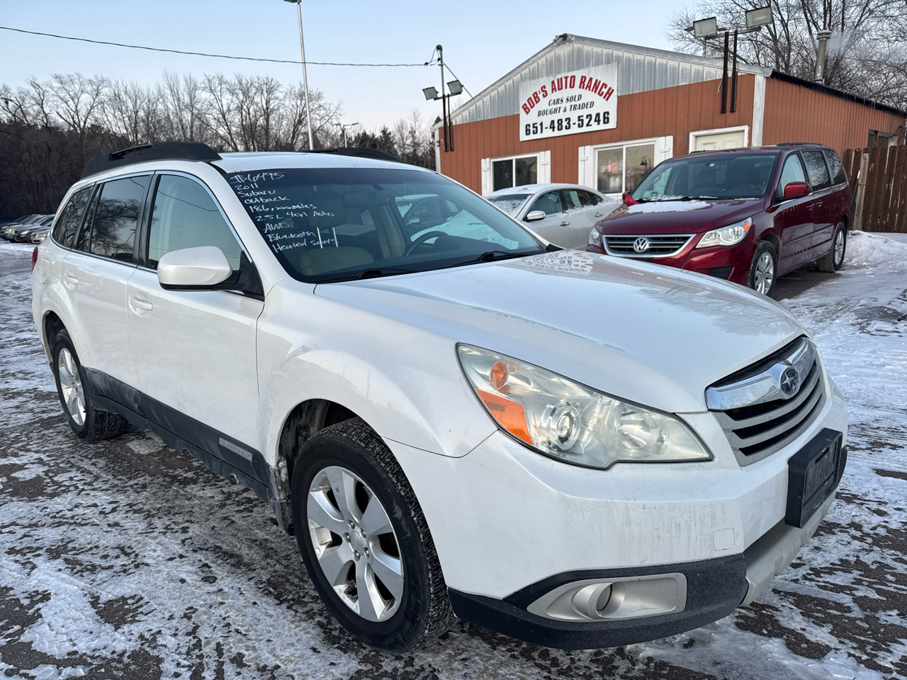 Subaru Outback 4dr Wgn H4 Auto 2.5i Limited Pwr Moon 2011