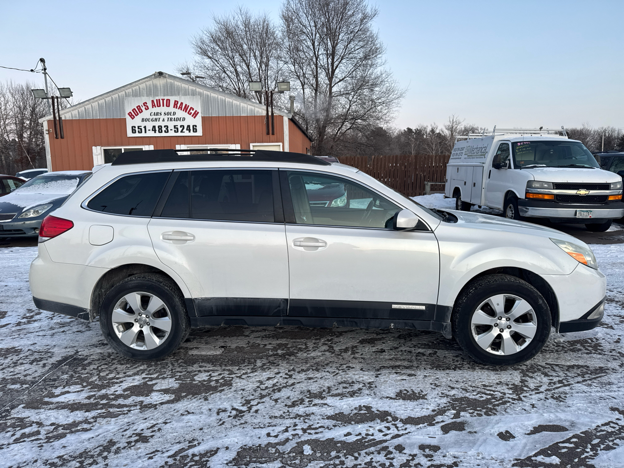 Subaru Outback 4dr Wgn H4 Auto 2.5i Limited Pwr Moon 2011