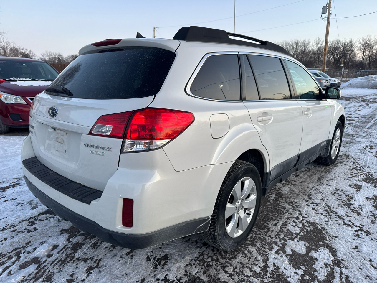 Subaru Outback 4dr Wgn H4 Auto 2.5i Limited Pwr Moon 2011