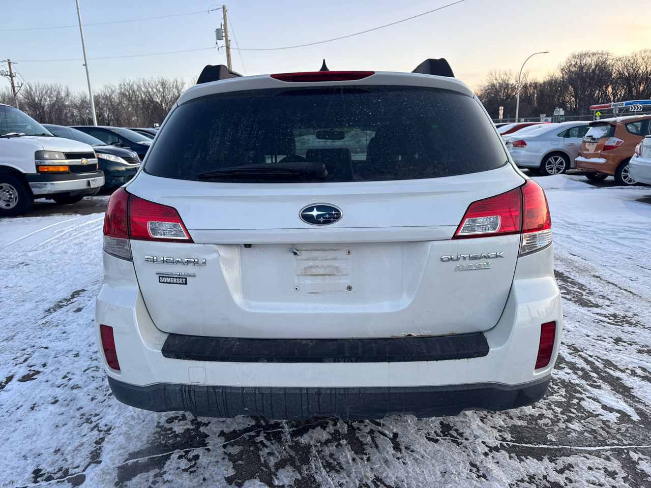 Subaru Outback 4dr Wgn H4 Auto 2.5i Limited Pwr Moon 2011