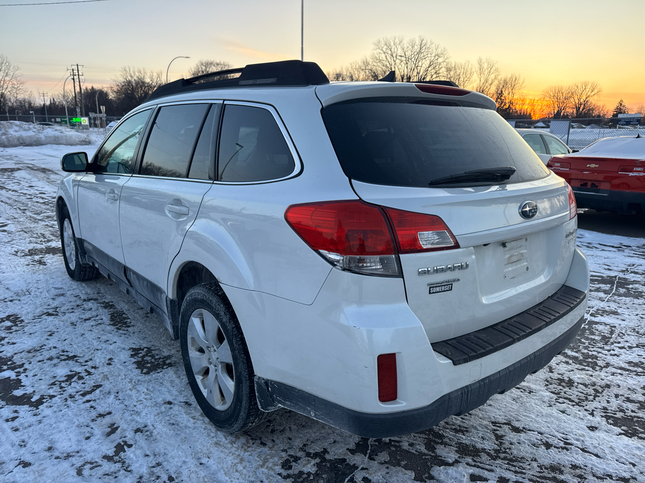 Subaru Outback 4dr Wgn H4 Auto 2.5i Limited Pwr Moon 2011