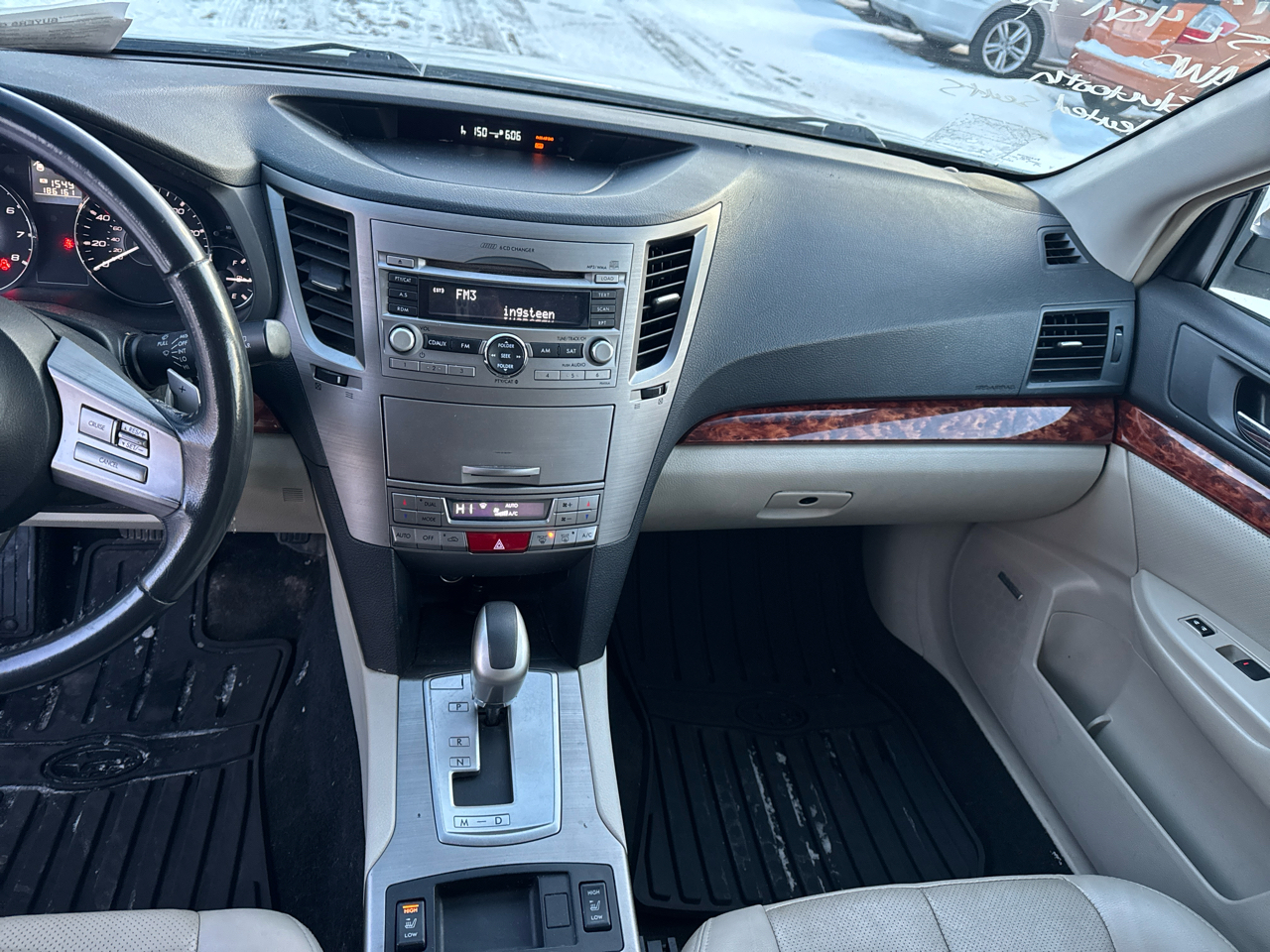 Subaru Outback 4dr Wgn H4 Auto 2.5i Limited Pwr Moon 2011