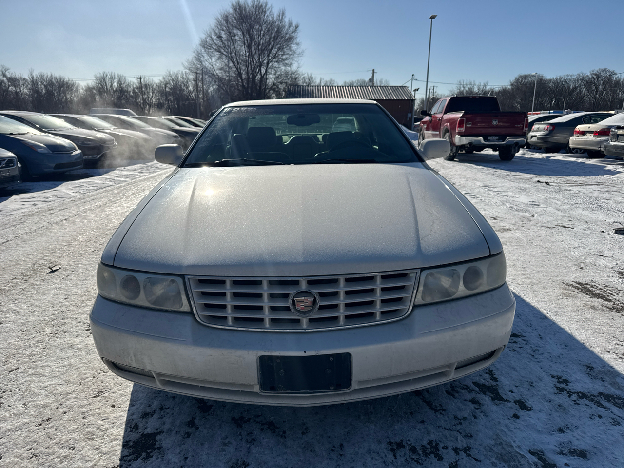 Cadillac Seville 4dr Luxury Sdn SLS 2002