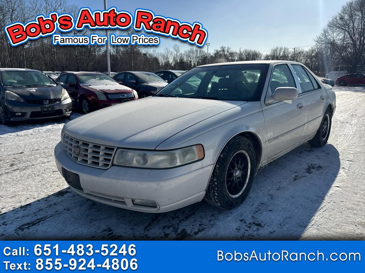 2002 Cadillac Seville 4dr Luxury Sdn SLS