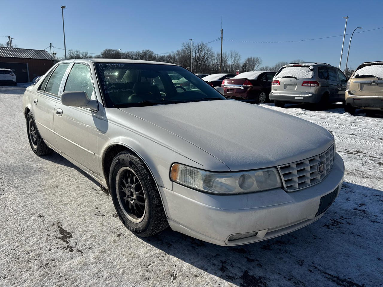 Cadillac Seville 4dr Luxury Sdn SLS 2002