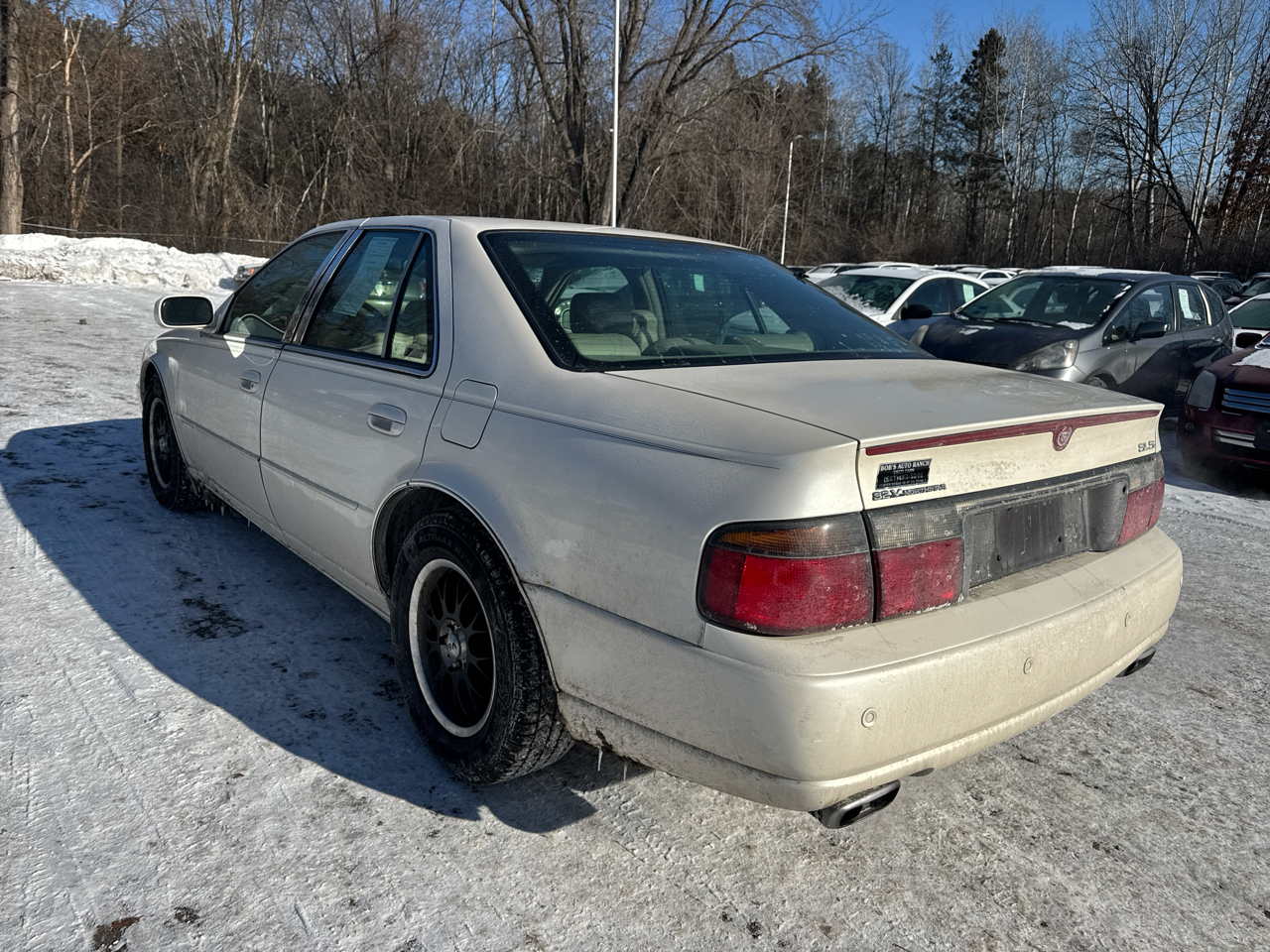 Cadillac Seville 4dr Luxury Sdn SLS 2002