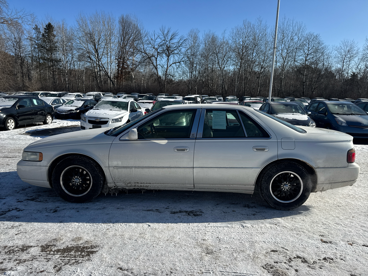 Cadillac Seville 4dr Luxury Sdn SLS 2002