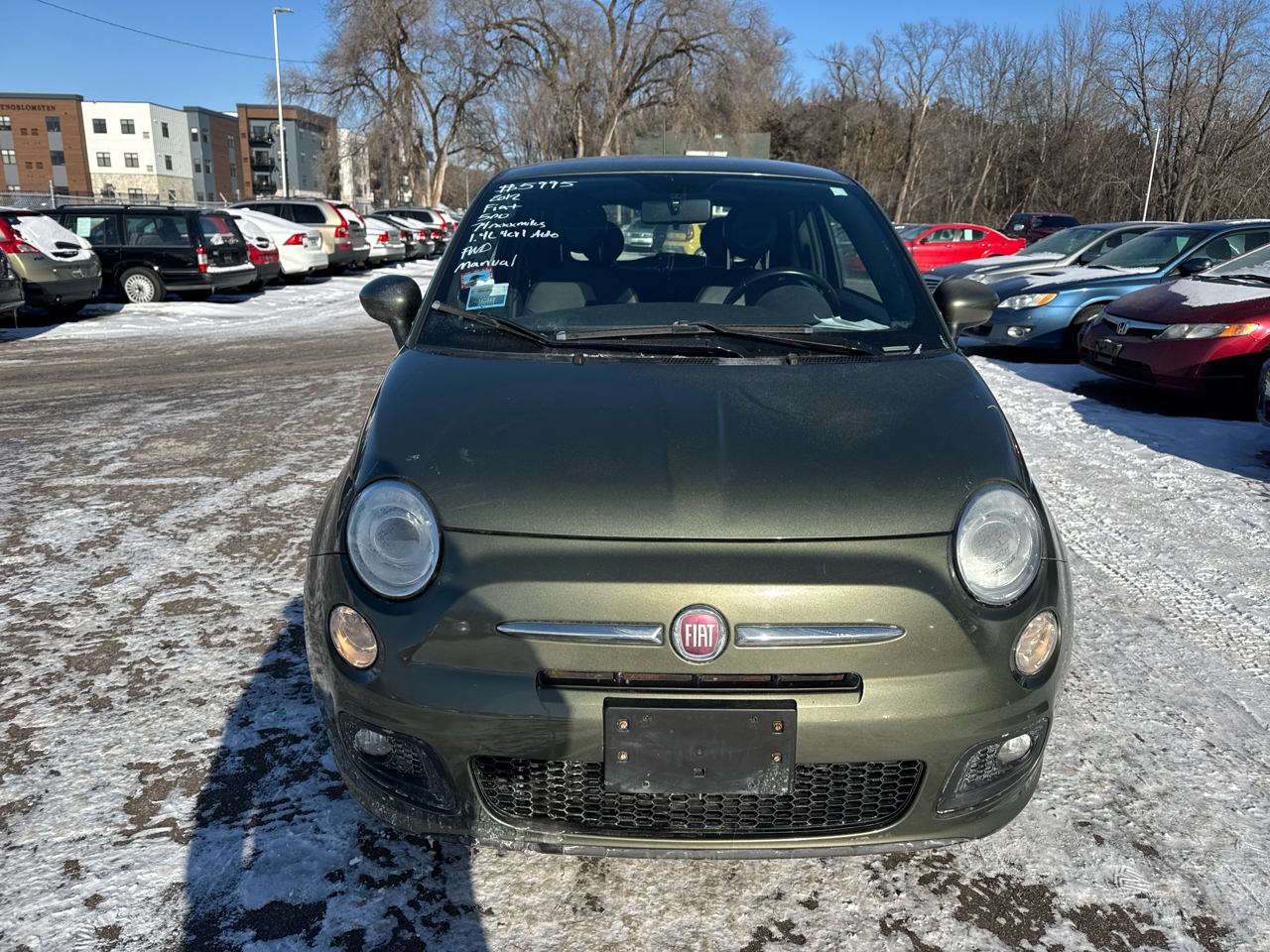 Fiat 500 2dr HB Sport 2012