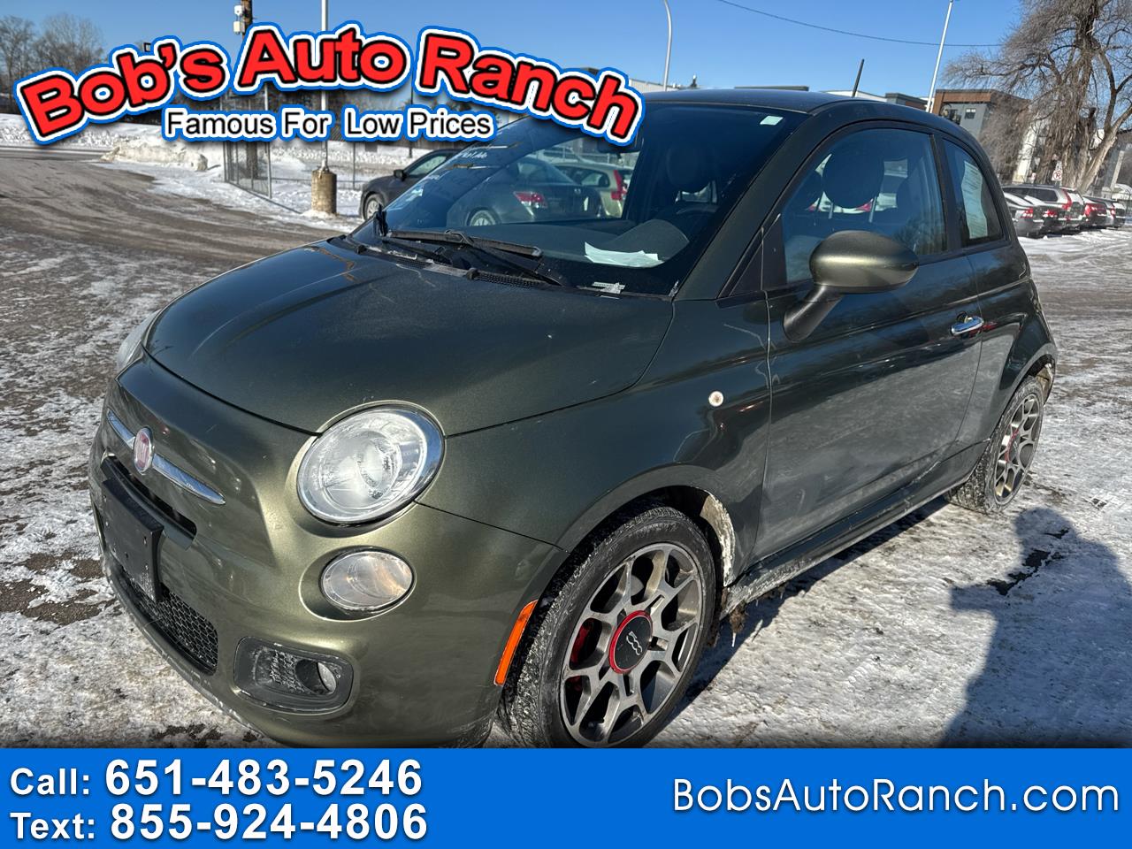 Fiat 500 2dr HB Sport 2012