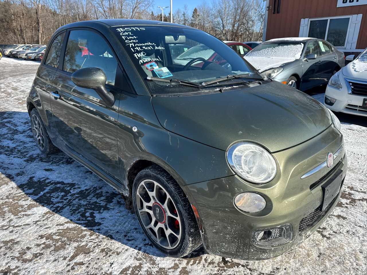 Fiat 500 2dr HB Sport 2012