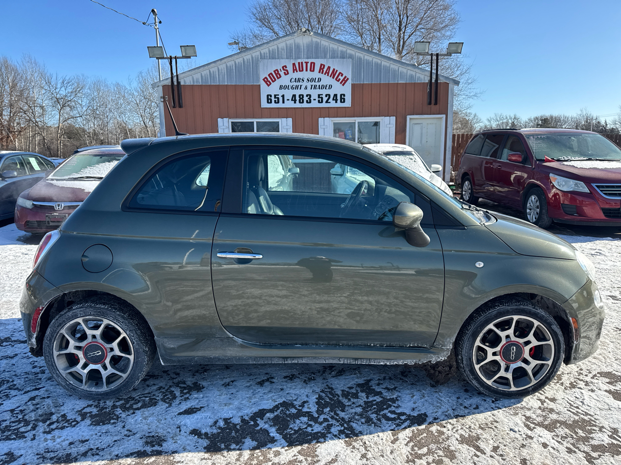 Fiat 500 2dr HB Sport 2012