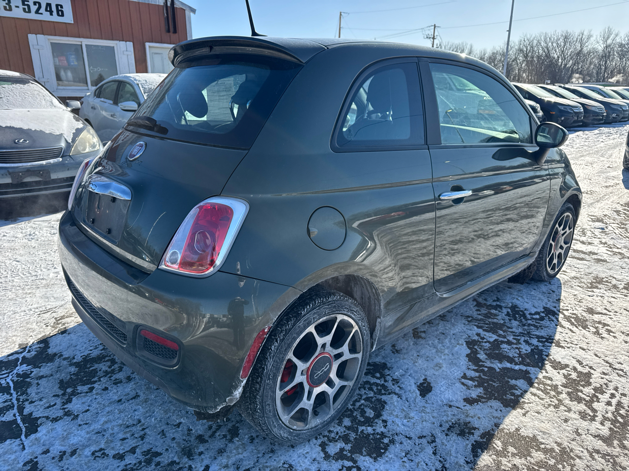 Fiat 500 2dr HB Sport 2012