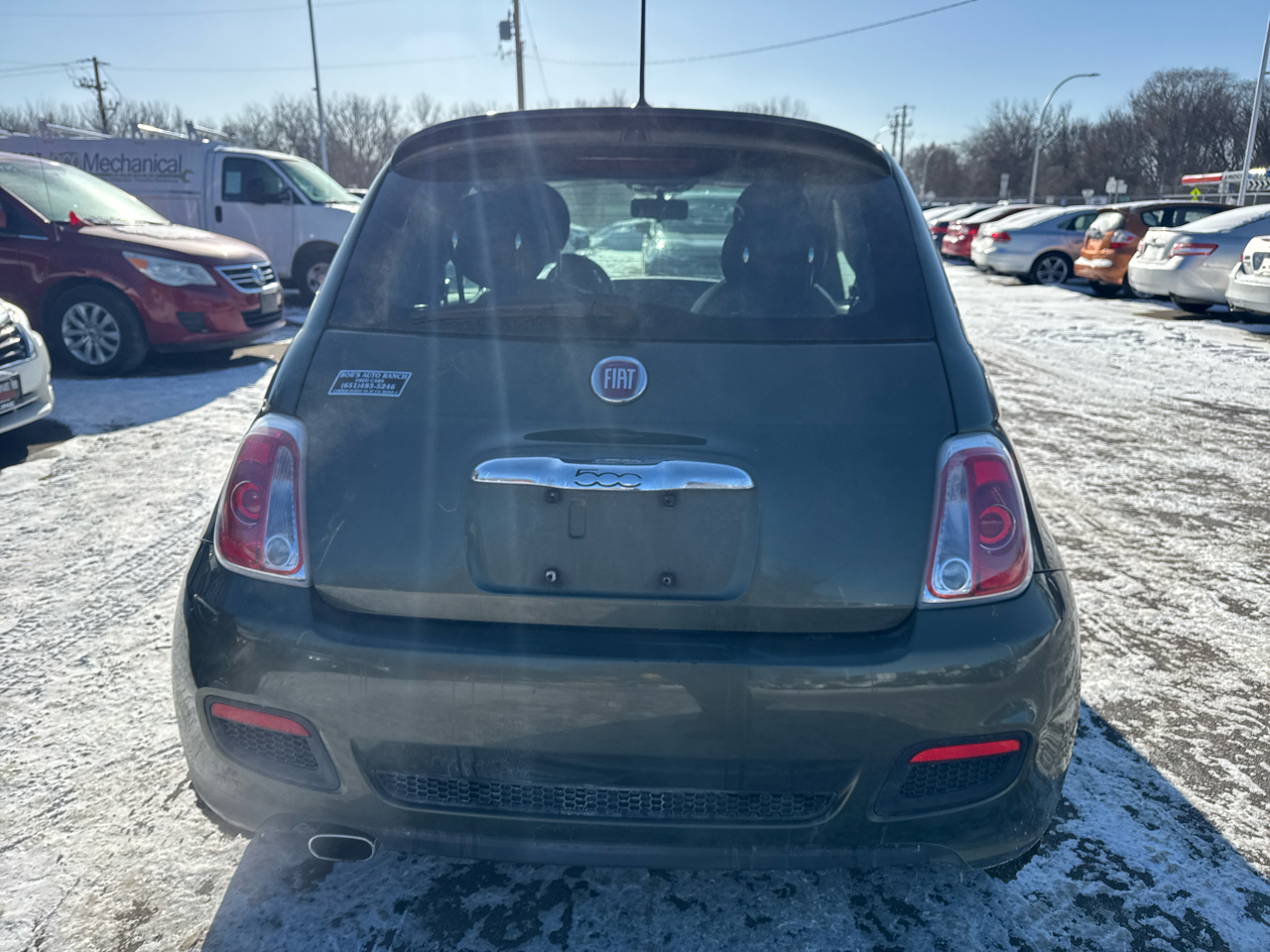 Fiat 500 2dr HB Sport 2012