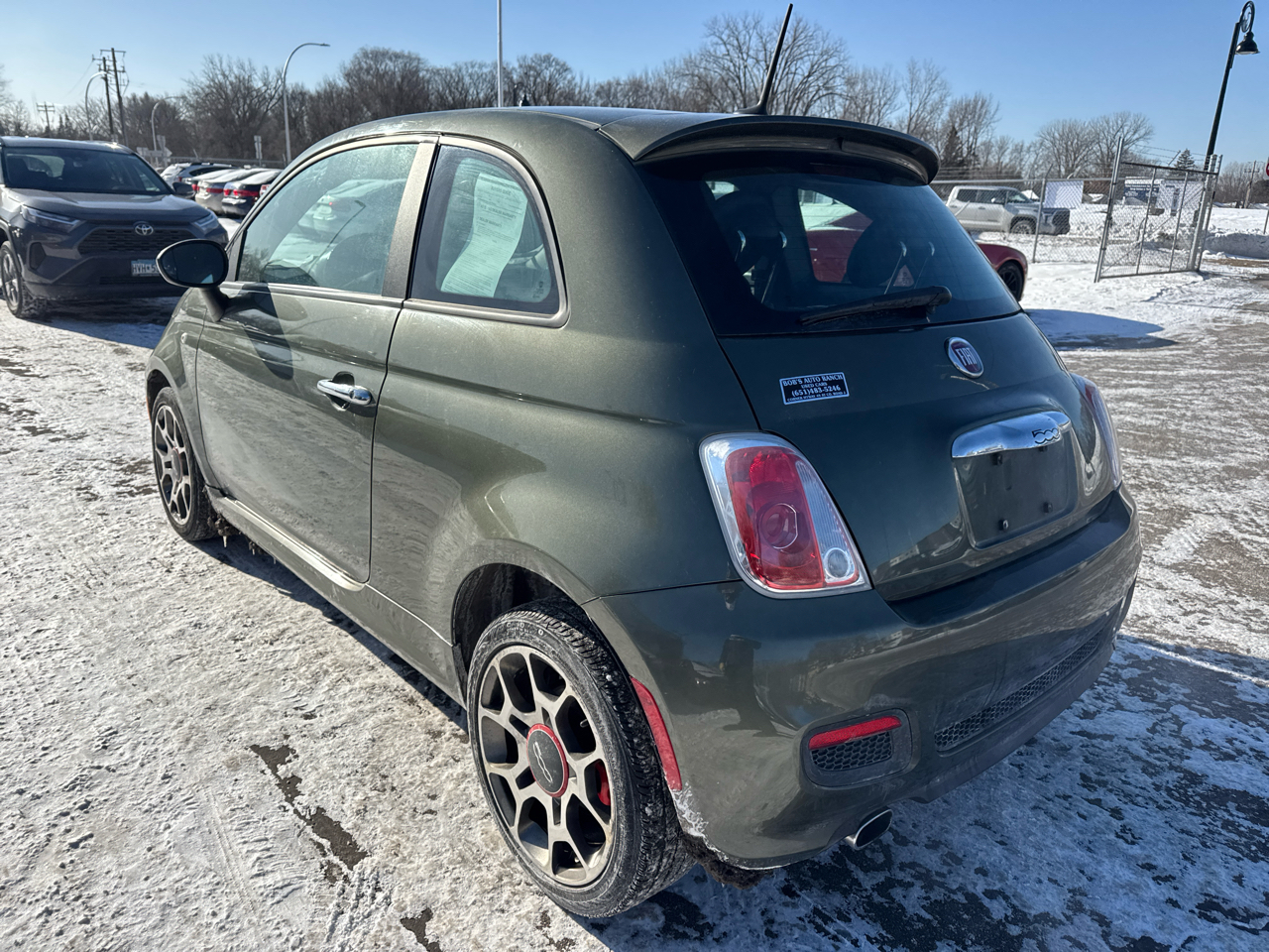 Fiat 500 2dr HB Sport 2012