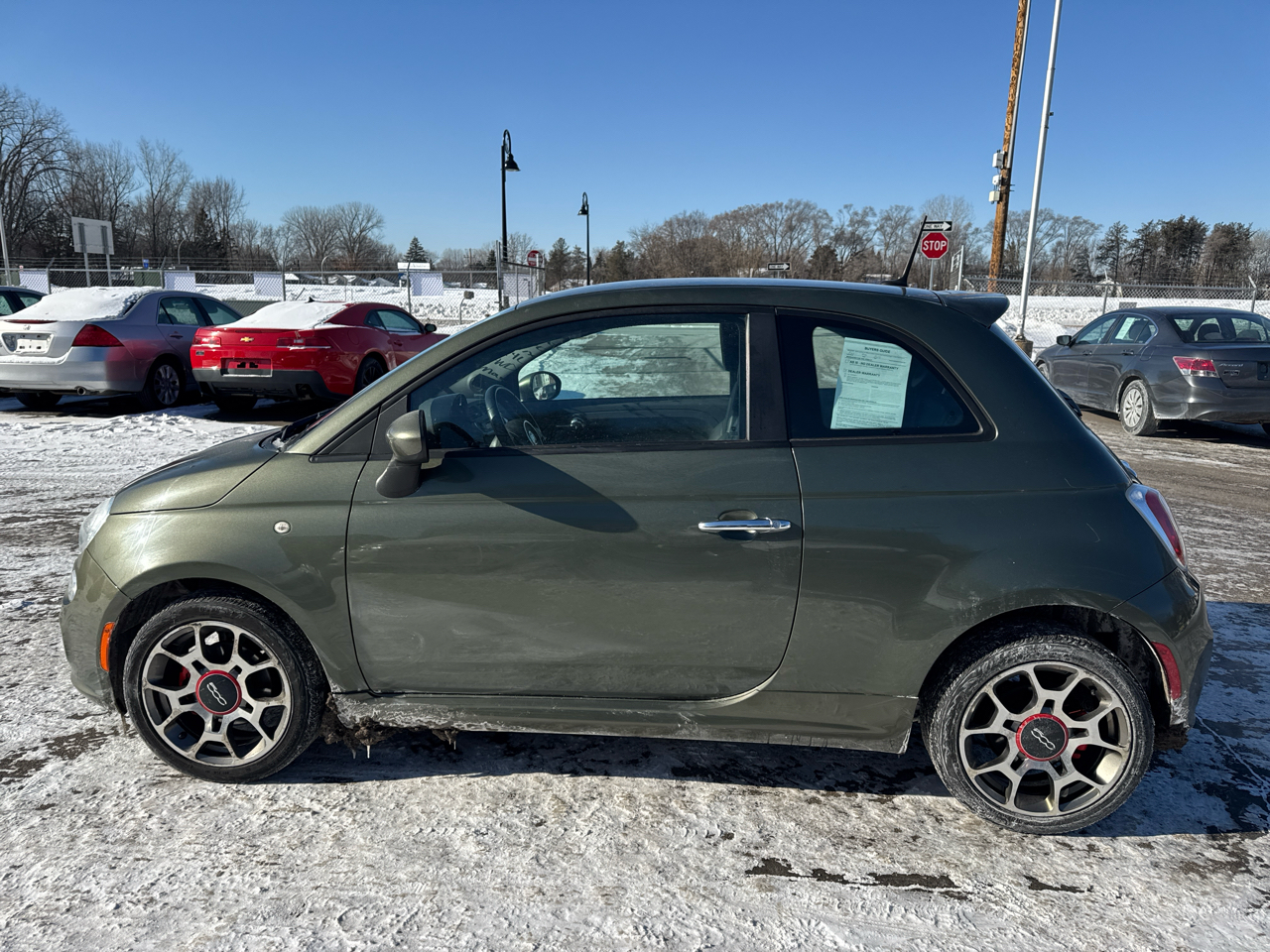Fiat 500 2dr HB Sport 2012