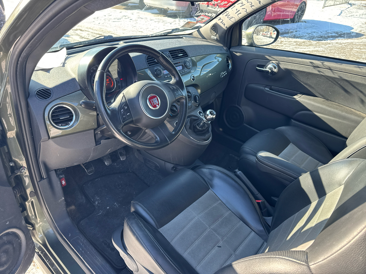 Fiat 500 2dr HB Sport 2012