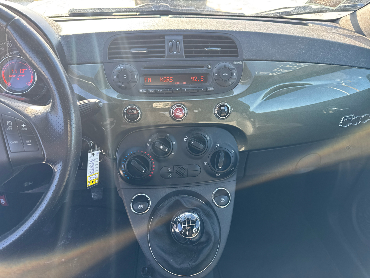 Fiat 500 2dr HB Sport 2012