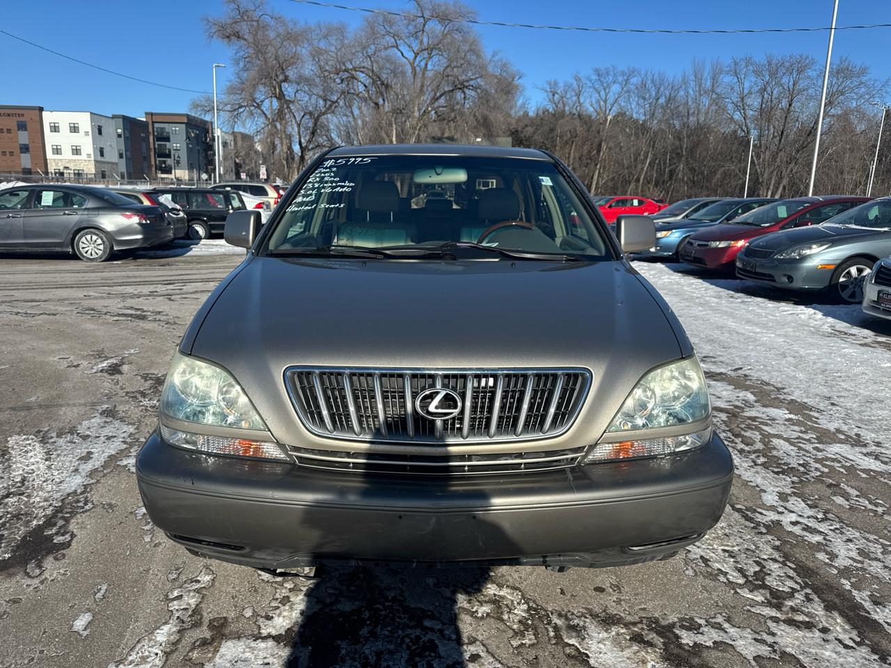 Lexus RX 300 4dr SUV 4WD 2002