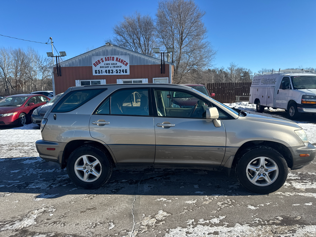 Lexus RX 300 4dr SUV 4WD 2002