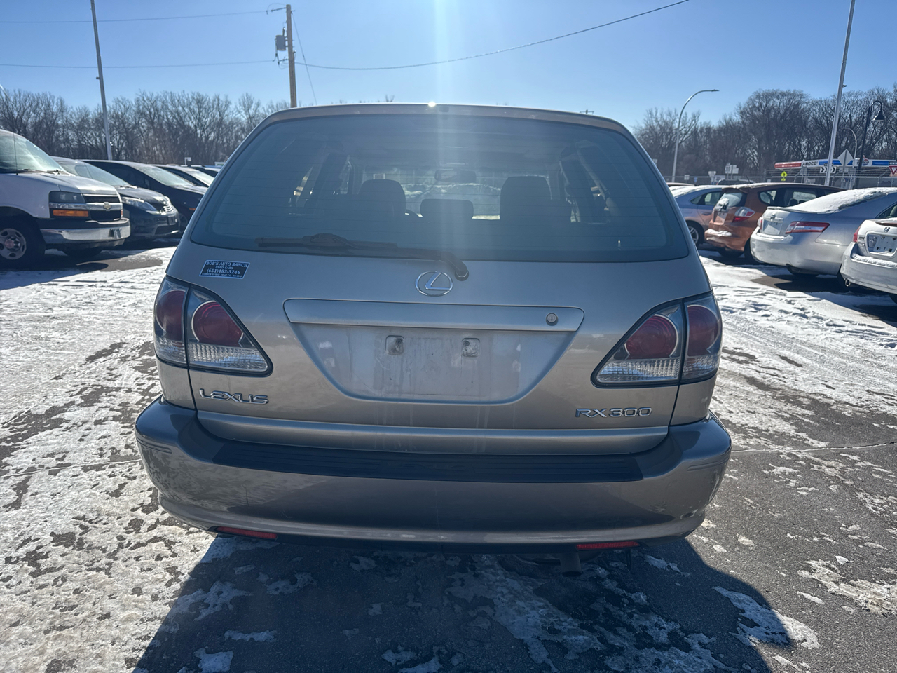 Lexus RX 300 4dr SUV 4WD 2002