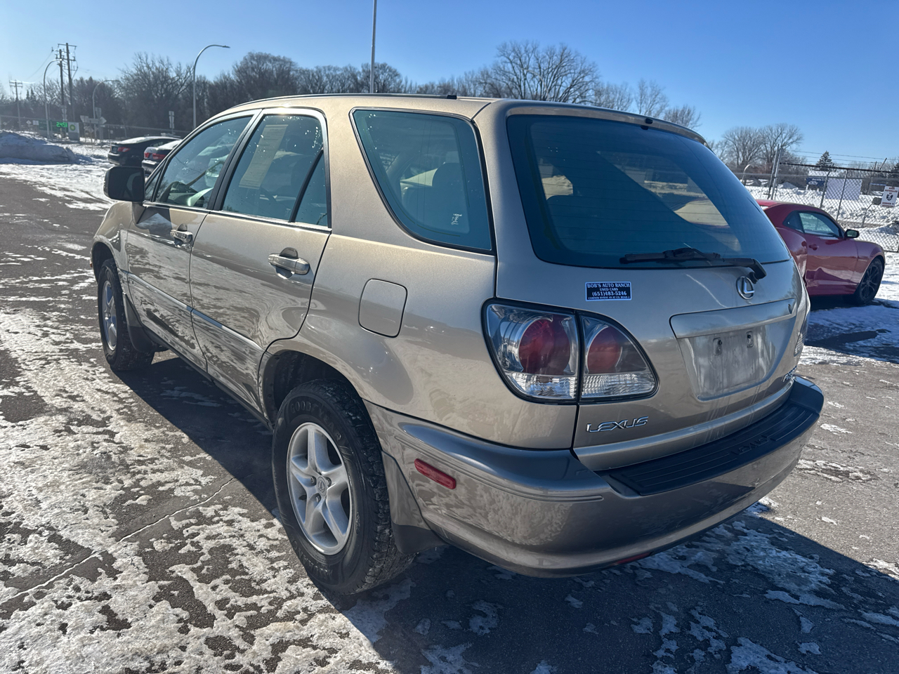 Lexus RX 300 4dr SUV 4WD 2002