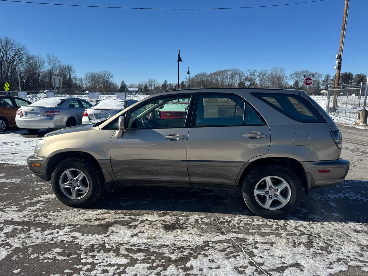 Lexus RX 300 4dr SUV 4WD 2002