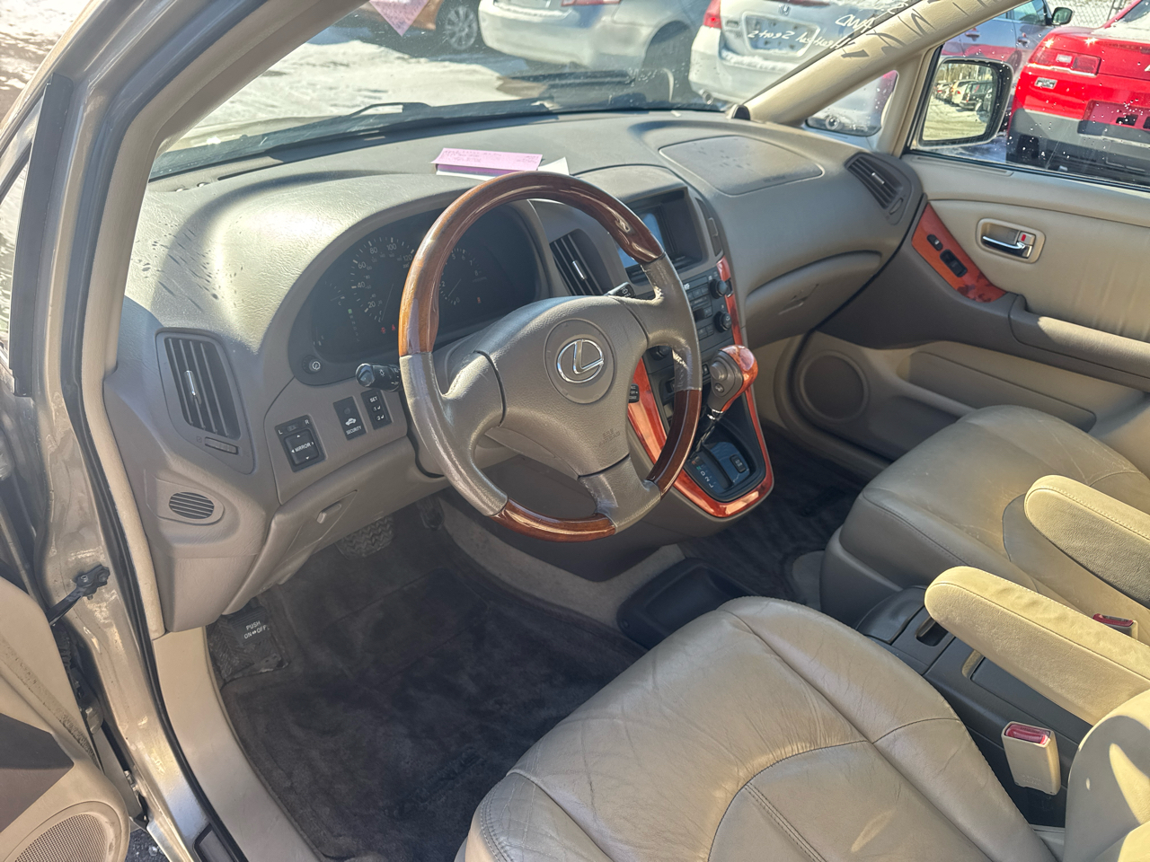 Lexus RX 300 4dr SUV 4WD 2002