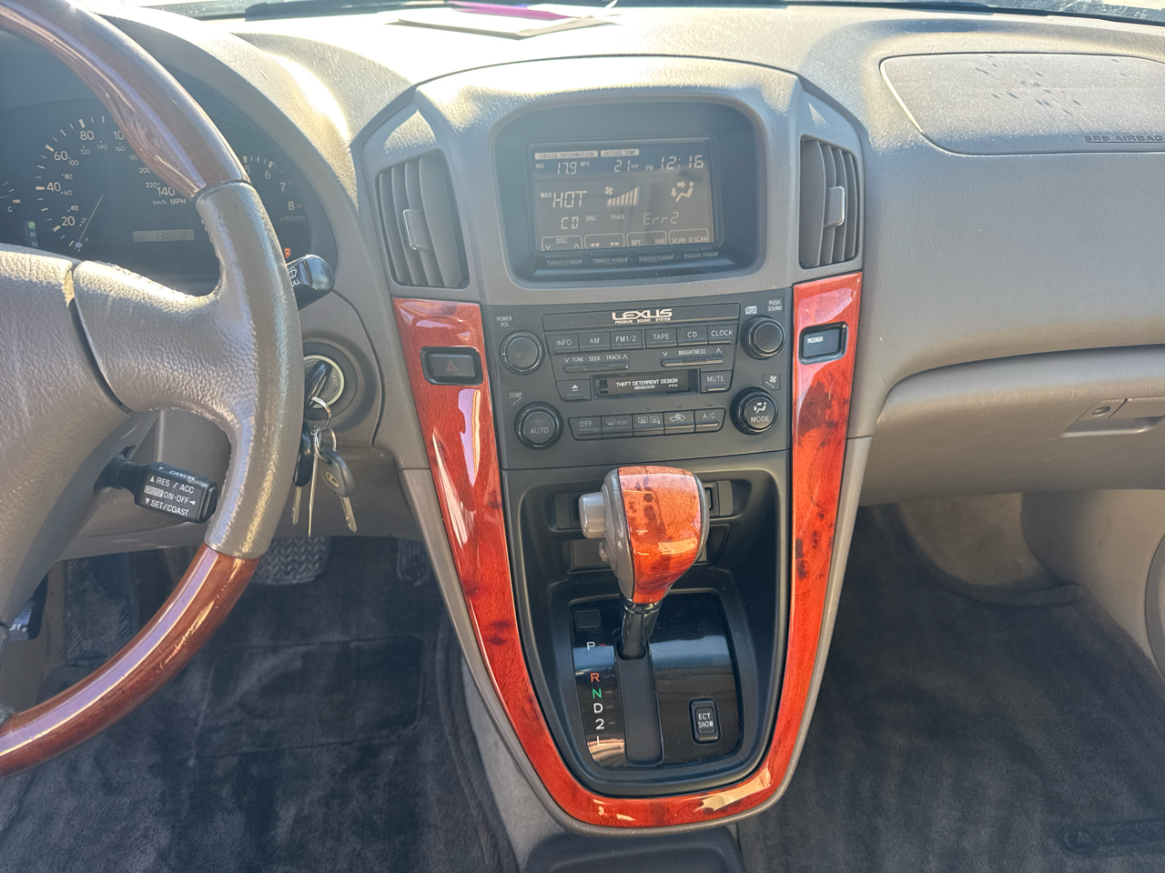 Lexus RX 300 4dr SUV 4WD 2002