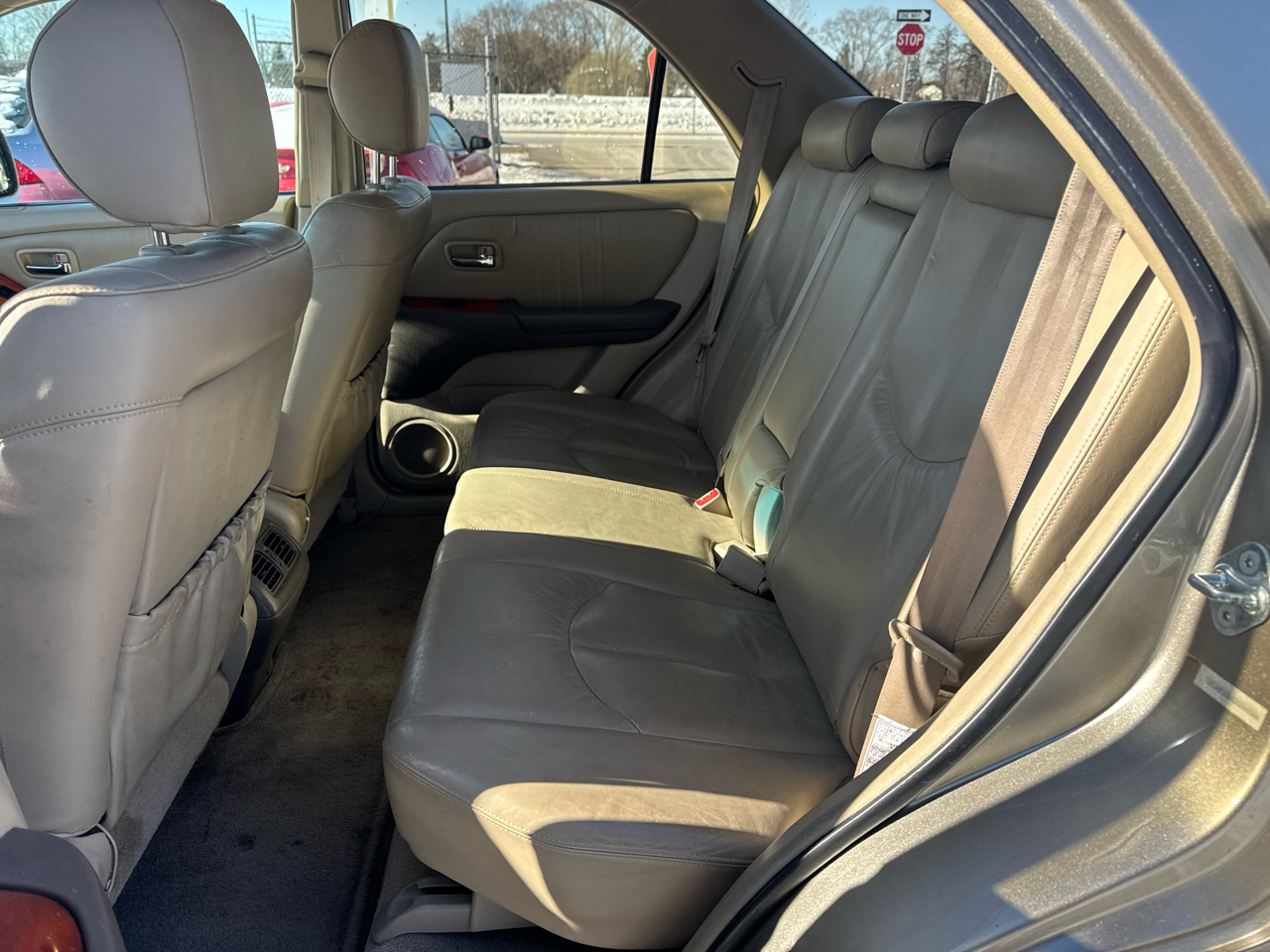 Lexus RX 300 4dr SUV 4WD 2002