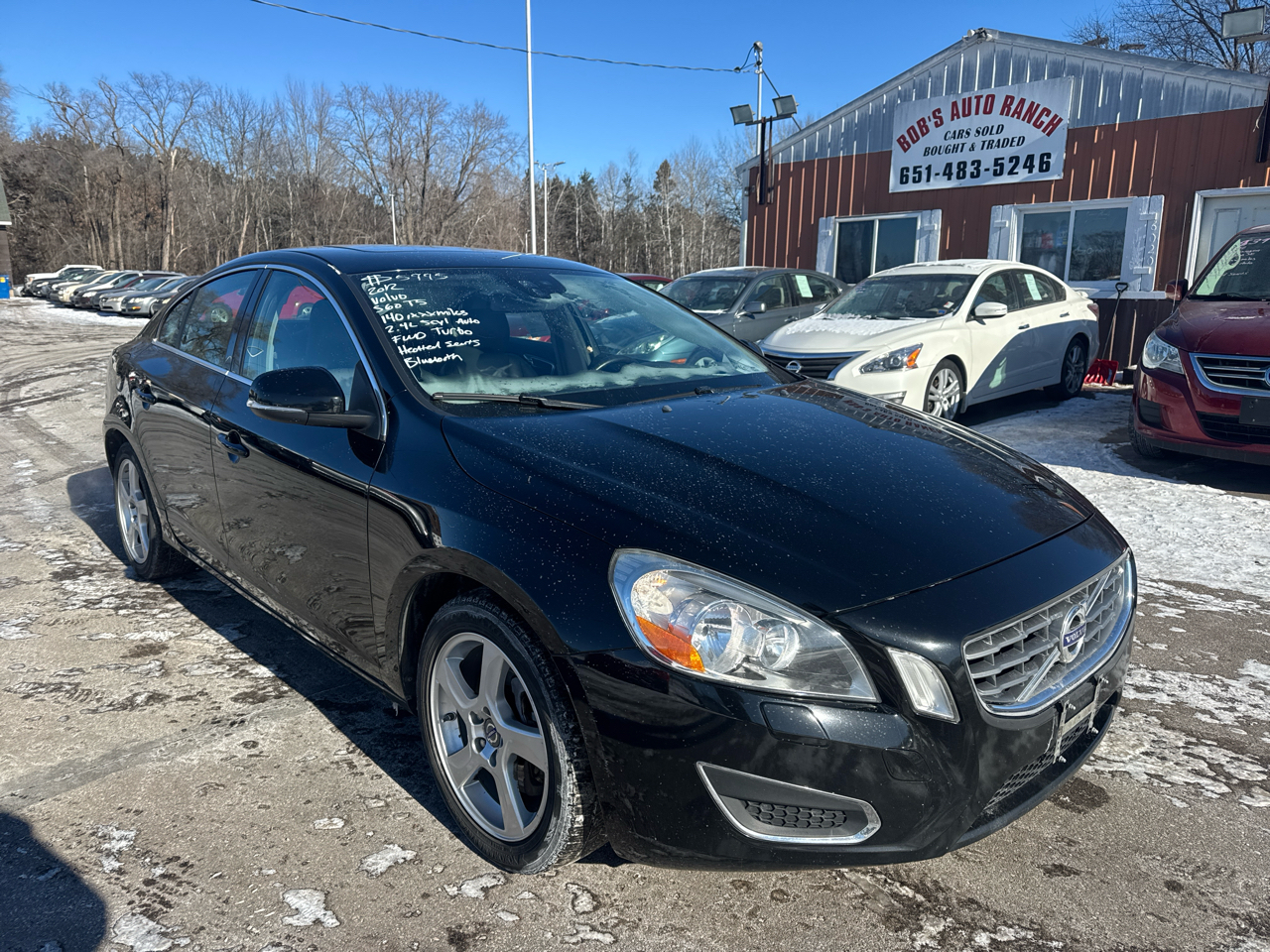 Volvo S60 FWD 4dr Sdn T5 2012