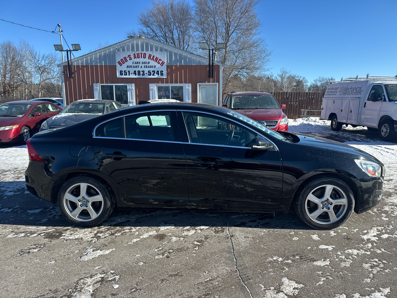 Volvo S60 FWD 4dr Sdn T5 2012