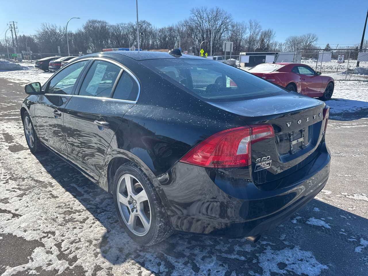 Volvo S60 FWD 4dr Sdn T5 2012