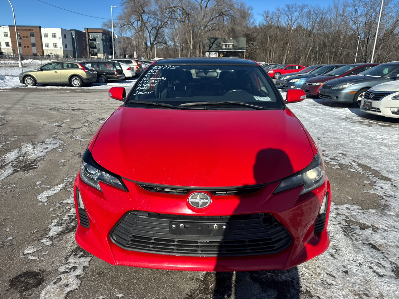 Scion tC 2dr HB Man (Natl) 2014