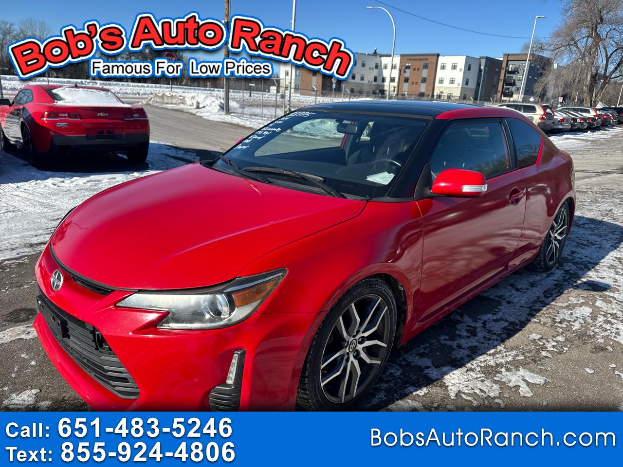 Scion tC 2dr HB Man (Natl) 2014
