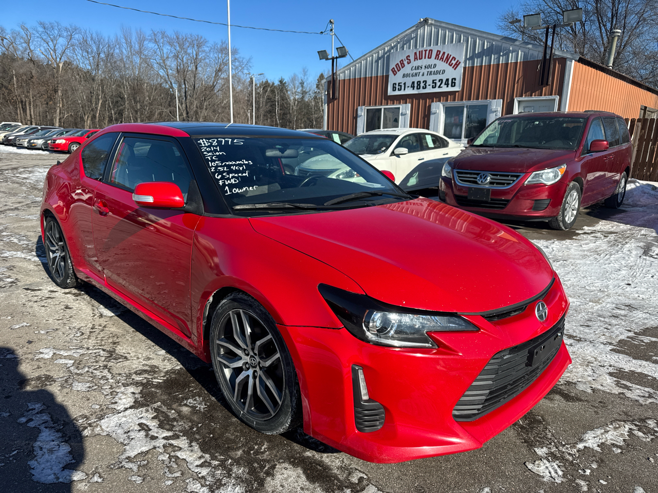 Scion tC 2dr HB Man (Natl) 2014