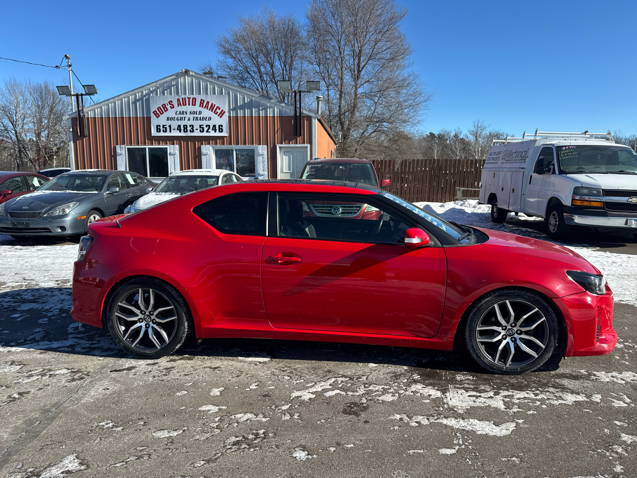 Scion tC 2dr HB Man (Natl) 2014