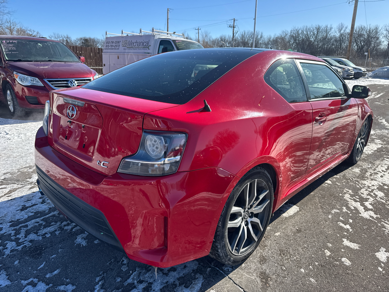Scion tC 2dr HB Man (Natl) 2014