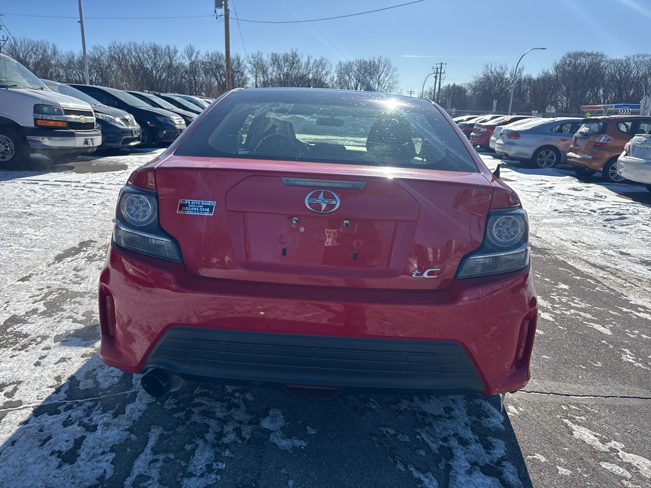 Scion tC 2dr HB Man (Natl) 2014