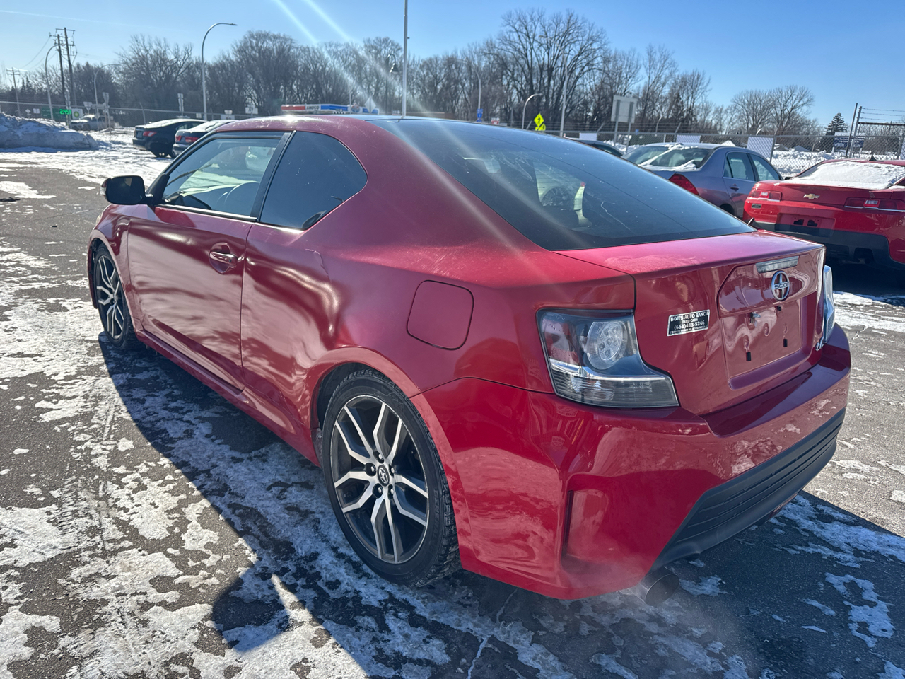 Scion tC 2dr HB Man (Natl) 2014