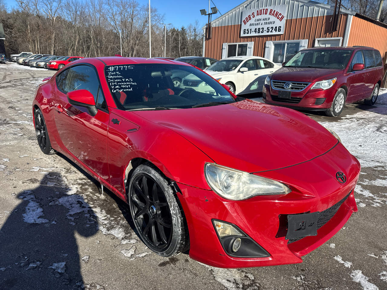 Scion FR-S 2dr Cpe Man (Natl) 2013