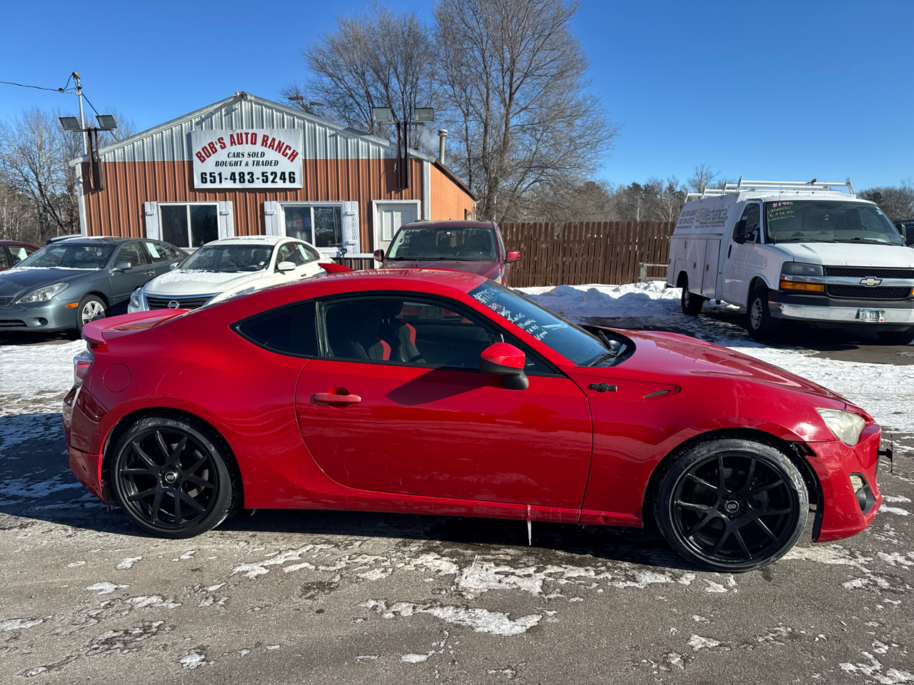 Scion FR-S 2dr Cpe Man (Natl) 2013